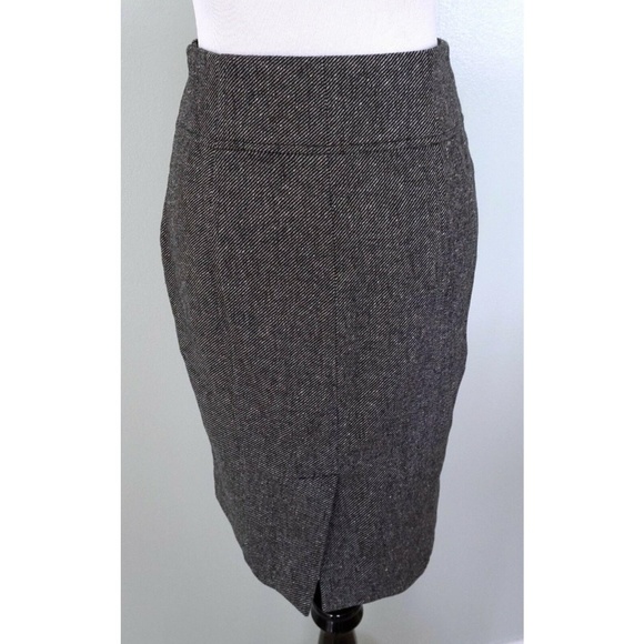 BANANA REPUBLIC Wool Blend Skirt - Picture 2 of 4